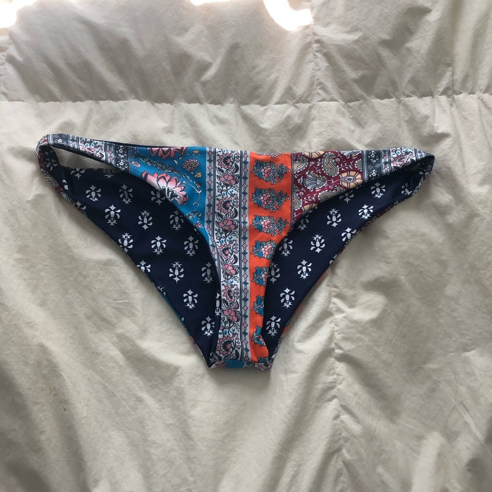 Appeal colorful bikini bottom